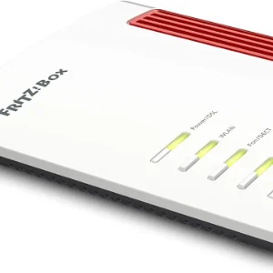 AVM FRITZ!Box 7530 AX DSL-Router weiss rot